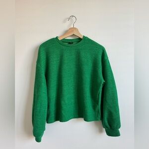 Bright Green Sweater